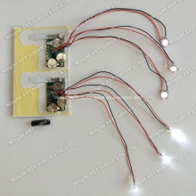 Modules LED, LED à languette coulissante, LED pour cartes de vœux